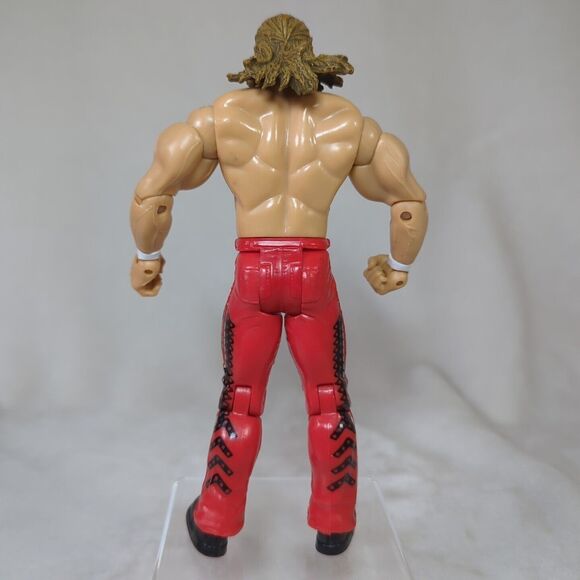 WWE Shawn Michaels Ruthless Aggression Series 16.5 Ring Rage Jakks Pacific 2005 - Picture 6 of 8